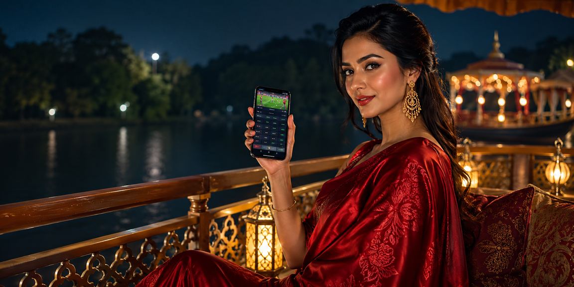 গাজীপুরে স্মার্টফোনে ক্রিকেট বেটিং করছেন একজন তরুণ