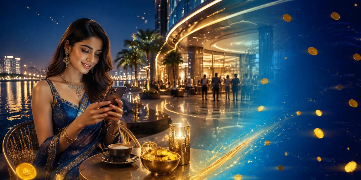 নারায়ণগঞ্জে মোবাইলে VIP বোনাস চেক করছেন একজন ব্যবহারকারী
